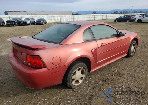 2001 Ford Mustang from USA, damaged, VIN 1FAFP40491F122103